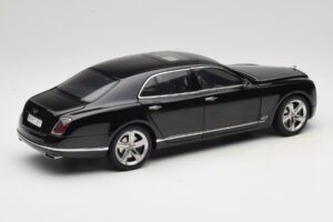 Bentley Mulsanne Speed Onyx Black Kyosho 1:18 08910NX Métal Moulé — image 3 sur 8