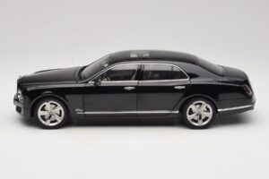 Bentley Mulsanne Speed Onyx Black Kyosho 1:18 08910NX Métal Moulé — image 4 sur 8