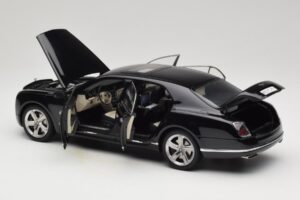 Bentley Mulsanne Speed Onyx Black Kyosho 1:18 08910NX Métal Moulé — image 5 sur 8