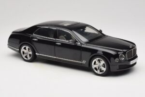 Bentley Mulsanne Speed Onyx Black Kyosho 1:18 08910NX Métal Moulé — image 6 sur 8
