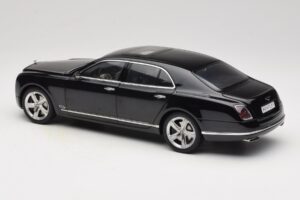 Bentley Mulsanne Speed Onyx Black Kyosho 1:18 08910NX Métal Moulé — image 7 sur 8
