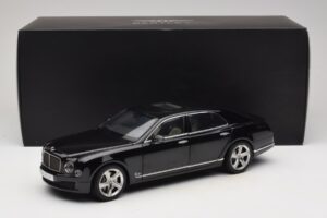 Bentley Mulsanne Speed Onyx Black Kyosho 1:18 08910NX Métal Moulé — image 8 sur 8