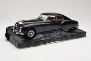 Bentley R-Type Continental Black Metallic Minichamps 1:18 100139420 Métal Moulé
