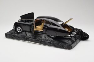 Bentley R-Type Continental Black Metallic Minichamps 1:18 100139420 Métal Moulé — image 5 sur 8