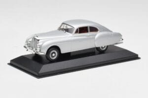 Bentley R-Type Continental Argent Minichamps 1:43 436139421 Métal Moulé — image 2 sur 4