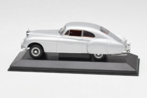 Bentley R-Type Continental Argent Minichamps 1:43 436139421 Métal Moulé