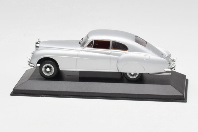 Bentley R-Type Continental Argent Minichamps 1:43 436139421 Métal Moulé