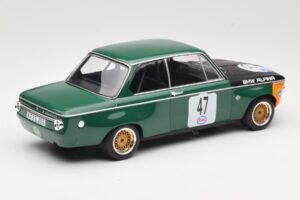 BMW 1600-2 BMW Alpina #47 P. Meyer Internationales ADAC Eifelrennen Nurburgring 1971 Minichamps 1:18 155712647 Métal Moulé — image 2 sur 6