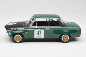 BMW 1600-2 BMW Alpina #47 P. Meyer Internationales ADAC Eifelrennen Nurburgring 1971 Minichamps 1:18 155712647 Métal Moulé — image 3 sur 6