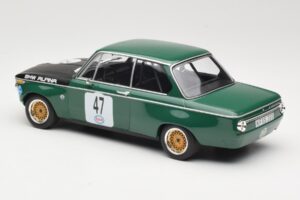 BMW 1600-2 BMW Alpina #47 P. Meyer Internationales ADAC Eifelrennen Nurburgring 1971 Minichamps 1:18 155712647 Métal Moulé — image 5 sur 6