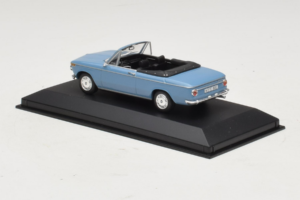 BMW 1600 Cabriolet Bleu Minichamps 1:43 80420396188 Métal Moulé — image 3 sur 4