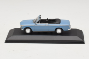 BMW 1600 Cabriolet Bleu Minichamps 1:43 80420396188 Métal Moulé