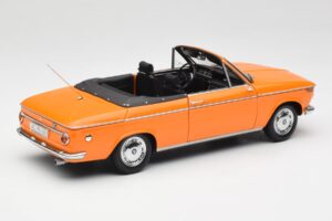 BMW 1600 Cabriolet Orange Minichamps 1:18 100021030-O Métal Moulé — image 3 sur 8