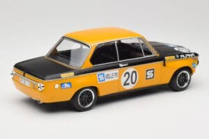 BMW 1600 E10 #20 Alpina H. Marko Class Winner Austria Trophy Salzburg ETCC 1970 Minichamps 1:18 155702620 Métal Moulé — image 2 sur 6