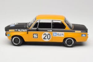 BMW 1600 E10 #20 Alpina H. Marko Class Winner Austria Trophy Salzburg ETCC 1970 Minichamps 1:18 155702620 Métal Moulé — image 3 sur 6