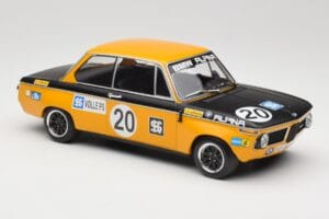 BMW 1600 E10 #20 Alpina H. Marko Class Winner Austria Trophy Salzburg ETCC 1970 Minichamps 1:18 155702620 Métal Moulé — image 4 sur 6