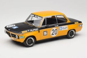 BMW 1600 E10 #20 Alpina H. Marko Class Winner Austria Trophy Salzburg ETCC 1970 Minichamps 1:18 155702620 Métal Moulé