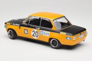 BMW 1600 E10 #20 Alpina H. Marko Class Winner Austria Trophy Salzburg ETCC 1970 Minichamps 1:18 155702620 Métal Moulé — image 5 sur 6