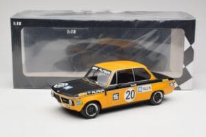 BMW 1600 E10 #20 Alpina H. Marko Class Winner Austria Trophy Salzburg ETCC 1970 Minichamps 1:18 155702620 Métal Moulé — image 6 sur 6