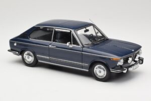 BMW 1600 Touring Bleu Minichamps 1:18 80430145823 Métal Moulé — image 6 sur 8