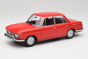 BMW 1800 Ti Carmin Rouge Minichamps 1:18 107024001 Métal Moulé