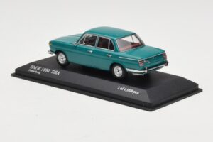 BMW 1800 TI/SA Vert Foncé Minichamps 1:43 403025103 Métal Moulé — image 3 sur 4