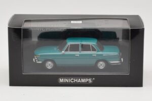 BMW 1800 TI/SA Vert Foncé Minichamps 1:43 403025103 Métal Moulé — image 4 sur 4
