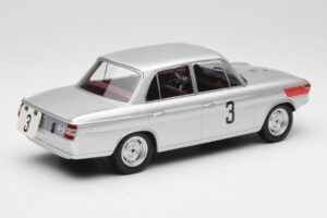 BMW 1800 TiSA #3 D. Glemser / J. Ickx 24 Hours of Spa 1965 Minichamps 1:18 155652903 Métal Moulé — image 2 sur 6