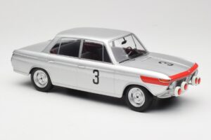 BMW 1800 TiSA #3 D. Glemser / J. Ickx 24 Hours of Spa 1965 Minichamps 1:18 155652903 Métal Moulé — image 4 sur 6