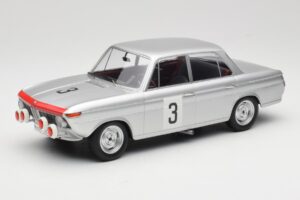 BMW 1800 TiSA #3 D. Glemser / J. Ickx 24 Hours of Spa 1965 Minichamps 1:18 155652903 Métal Moulé