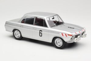 BMW 1800 TiSA #6 J. Munaron / K. Eppelein 24 Hours of Spa 1965 Minichamps 1:18 155652906 Métal Moulé — image 4 sur 6