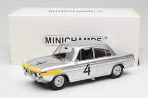 BMW 1800 TiSA #4 J. Ickx / J. van Ophem 24 Hours of Spa 1965 Winners Minichamps 1:18 107652504 Résine — image 6 sur 6