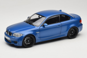 BMW 1M Coupe E82 Blue Metallic Minichamps 1:18 110020025 Métal Moulé