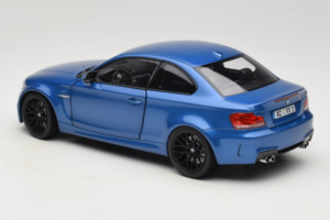 BMW 1M Coupe E82 Blue Metallic Minichamps 1:18 110020025 Métal Moulé — image 7 sur 8