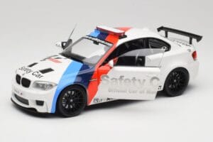 BMW 1M Coupe E82 Safety Car MotoGP 2011 Minichamps 1:18 110020040 Métal Moulé — image 2 sur 8