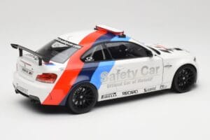 BMW 1M Coupe E82 Safety Car MotoGP 2011 Minichamps 1:18 110020040 Métal Moulé — image 3 sur 8