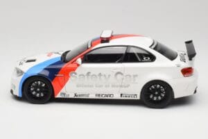 BMW 1M Coupe E82 Safety Car MotoGP 2011 Minichamps 1:18 110020040 Métal Moulé — image 4 sur 8