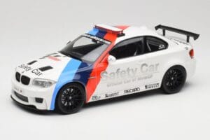 BMW 1M Coupe E82 Safety Car MotoGP 2011 Minichamps 1:18 110020040 Métal Moulé