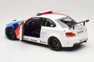BMW 1M Coupe E82 Safety Car MotoGP 2011 Minichamps 1:18 110020040 Métal Moulé — image 5 sur 8