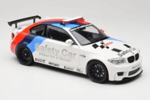 BMW 1M Coupe E82 Safety Car MotoGP 2011 Minichamps 1:18 110020040 Métal Moulé — image 6 sur 8