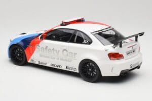 BMW 1M Coupe E82 Safety Car MotoGP 2011 Minichamps 1:18 110020040 Métal Moulé — image 7 sur 8