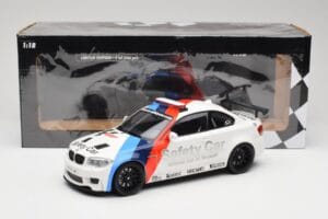 BMW 1M Coupe E82 Safety Car MotoGP 2011 Minichamps 1:18 110020040 Métal Moulé — image 8 sur 8