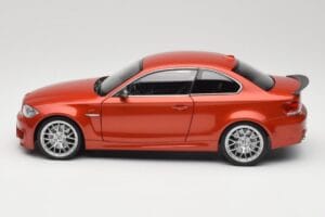 BMW 1M Coupe E82 Sakhir Orange Metallic Minichamps 1:18 110020020 Métal Moulé — image 4 sur 8