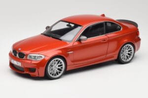 BMW 1M Coupe E82 Sakhir Orange Metallic Minichamps 1:18 110020020 Métal Moulé