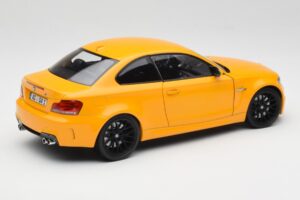 BMW 1M Coupe E82 Jaune Minichamps 1:18 110020026 Métal Moulé — image 3 sur 8