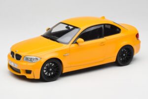 BMW 1M Coupe E82 Jaune Minichamps 1:18 110020026 Métal Moulé