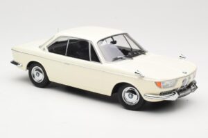 BMW 2000 CS Coupé Crème KK-Scale 1:18 KKDC180121 Métal Moulé — image 4 sur 6