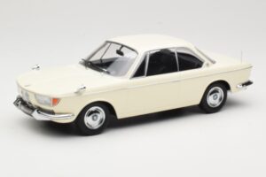 BMW 2000 CS Coupé Crème KK-Scale 1:18 KKDC180121 Métal Moulé