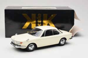 BMW 2000 CS Coupé Crème KK-Scale 1:18 KKDC180121 Métal Moulé — image 6 sur 6