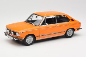 BMW 2000 Tii Touring Orange Minichamps 1:18 80430145824 Métal Moulé